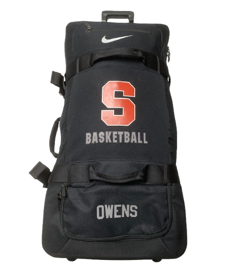 Chaz Owens Syracuse Basketball Player Exclusive Large Travel Suitcase *RARE*