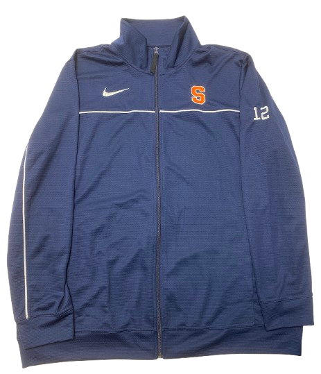 Chaz Owens Syracuse Basketball Player Exclusive Jacket with 
