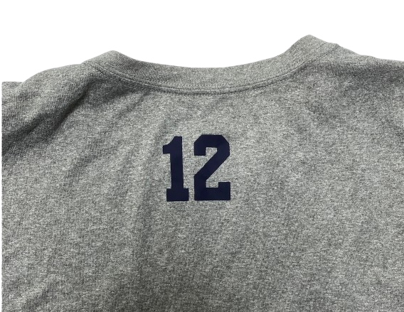Chaz Owens Syracuse Basketball Player Exclusive Long Sleeve Shirt with 