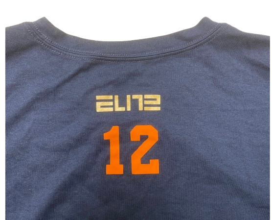 Chaz Owens Syracuse Basketball Player Exclusive Long Sleeve Shirt with 