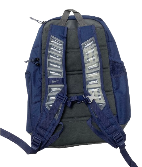 nike backpack travelbasketball Chaz Owens Syracuse Basketball Player Exclusive "NIKE ELITE" Travel Ba – The Players Trunk