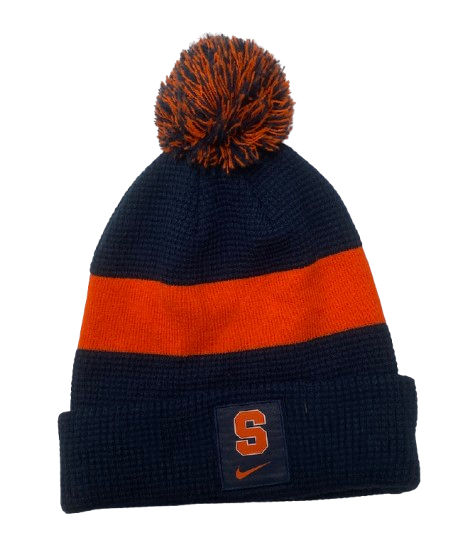 Chaz Owens Syracuse Basketball Team Issued Beanie Hat