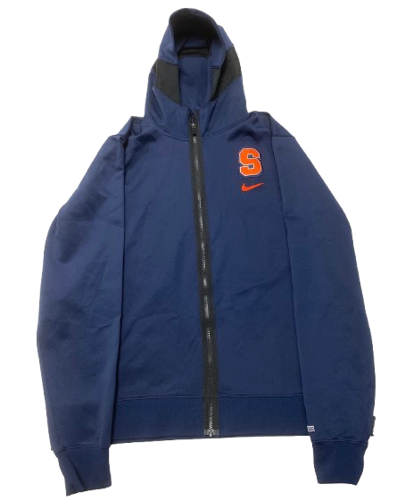 Chaz Owens Syracuse Basketball Player Exclusive Pre-Game Warm-Up Jacket (Size XL)