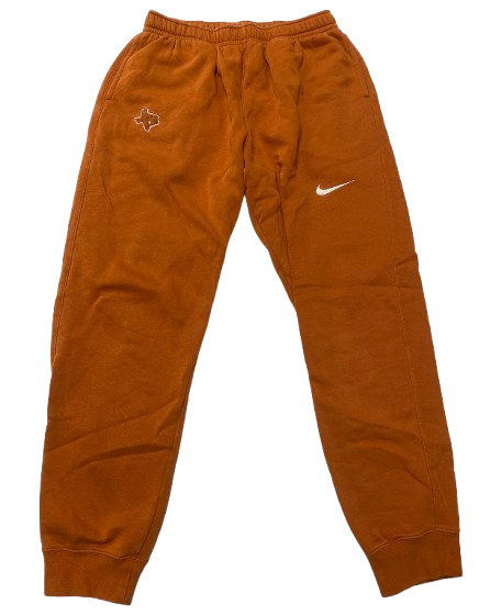 Jenna Wenaas Texas Volleyball Team Issued Sweatpants (Size LT)