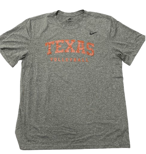 Jenna Wenaas Texas Volleyball Player Exclusive Practice Shirt (Size XL)