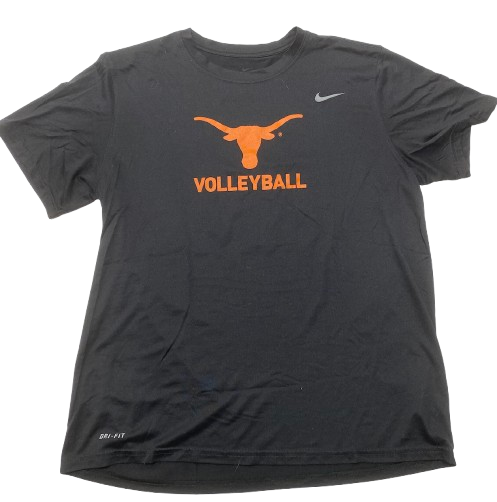 Jenna Wenaas Texas Volleyball Player Exclusive Practice Shirt (Size XL)