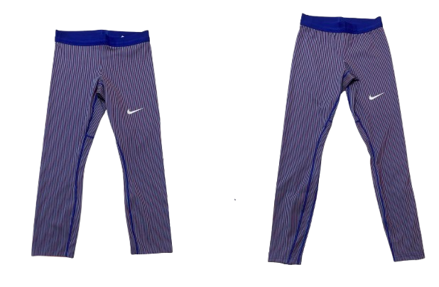 Kendall Ellis Team USA Olympics Track & Field Exclusive Set of (2) Leggings (Size S)