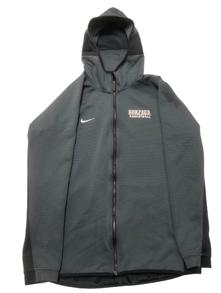 Joe Few Gonzaga Basketball Player Exclusive Pre-Game Warm-Up Jacket (Size L)