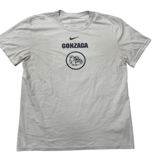 Joe Few Gonzaga Basketball Team Issued Workout Shirt (Size L)