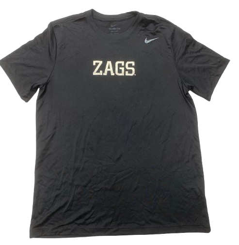 Joe Few Gonzaga Basketball Team Issued Workout Shirt (Size L)