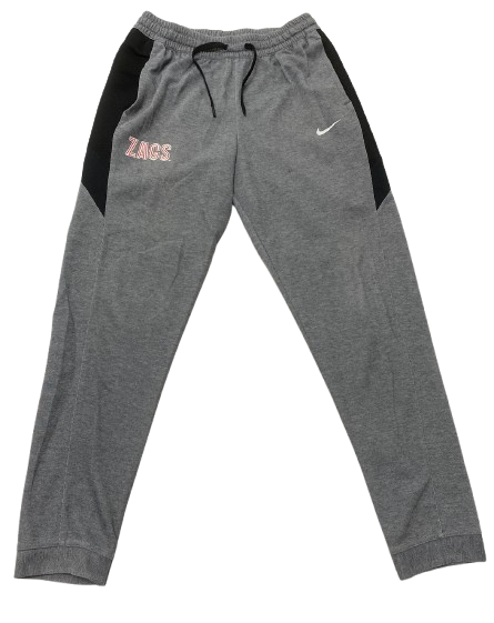 Joe Few Gonzaga Basketball Player Exclusive Sweatpants (Size L)