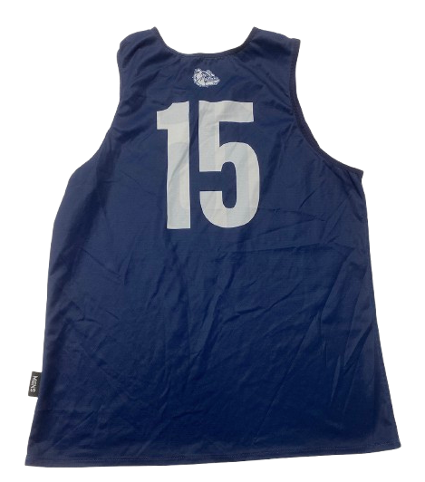 Joe Few Gonzaga Basketball Player Exclusive Reversible Practice Jersey (Size L)