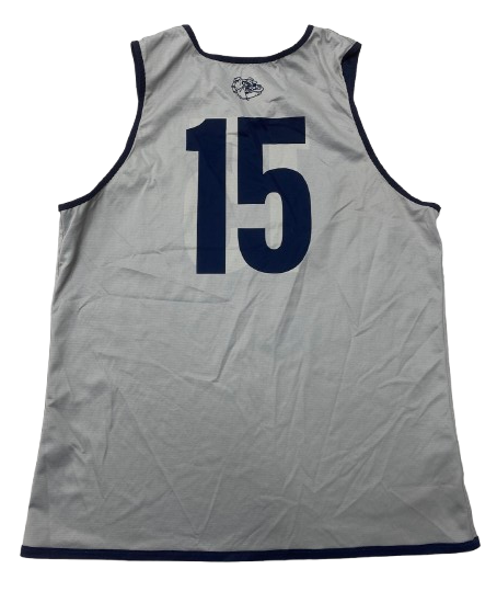 Joe Few Gonzaga Basketball Player Exclusive Reversible Practice Jersey (Size L)