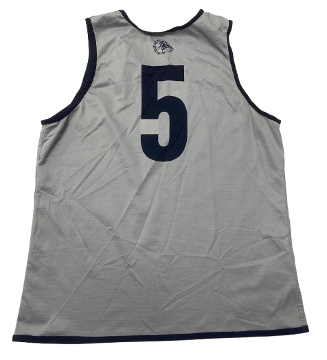 Joe Few Gonzaga Basketball Player Exclusive Reversible Practice Jersey (Size L)
