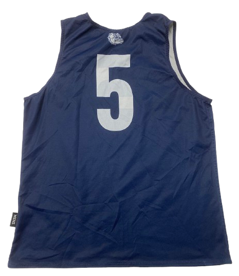 Joe Few Gonzaga Basketball Player Exclusive Reversible Practice Jersey (Size L)