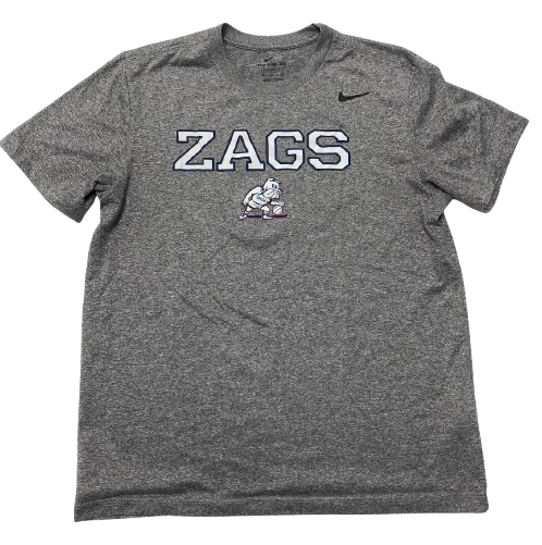 Joe Few Gonzaga Basketball Team Issued Workout Shirt (Size M)