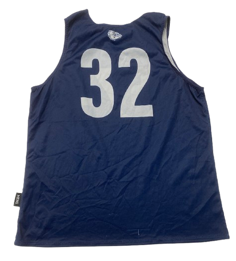 Joe Few Gonzaga Basketball Player Exclusive Reversible Practice Jersey (Size L)