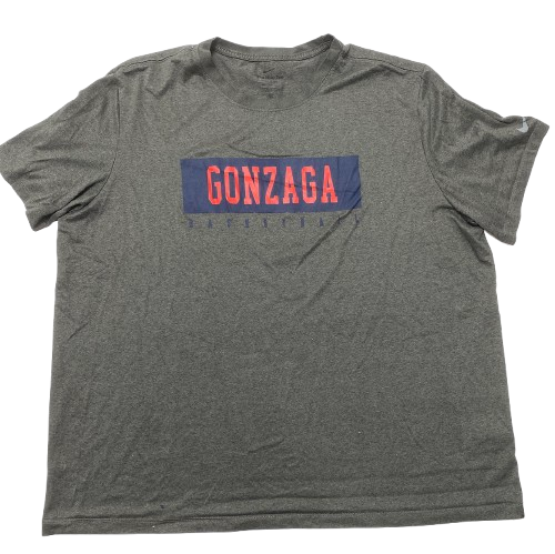 Joe Few Gonzaga Basketball Team Issued Workout Shirt (Size XXL)