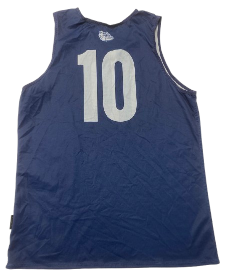 Joe Few Gonzaga Basketball Player Exclusive Reversible Practice Jersey (Size L)