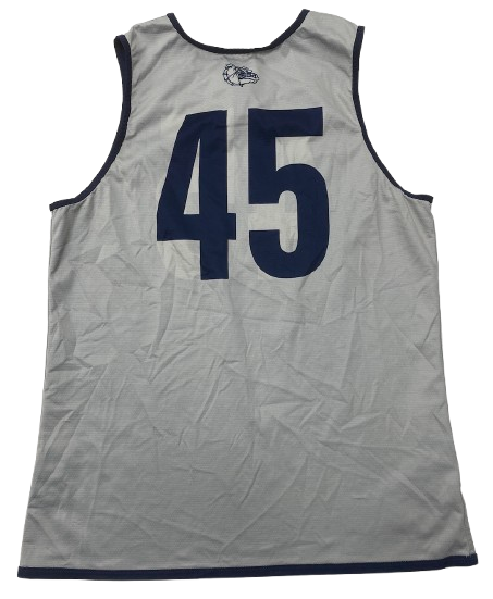Joe Few Gonzaga Basketball Player Exclusive Reversible Practice Jersey (Size M)