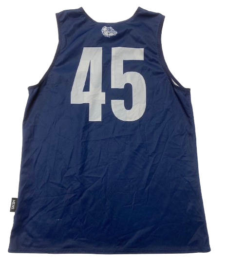 Joe Few Gonzaga Basketball Player Exclusive Reversible Practice Jersey (Size M)