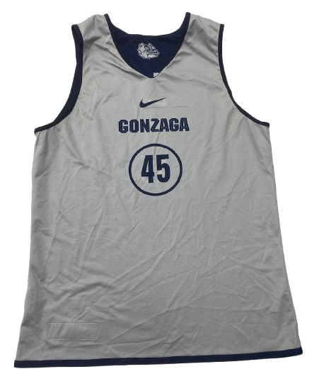 Joe Few Gonzaga Basketball Player Exclusive Reversible Practice Jersey (Size M)