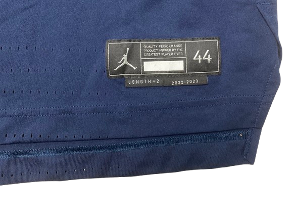 Jaelin Llewellyn Michigan Basketball 2022-2023 Game Jersey (Size 44)