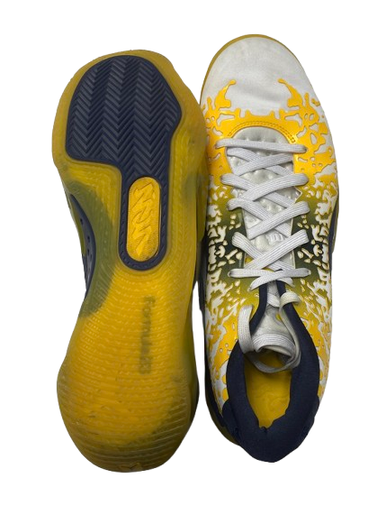 Jaelin Llewellyn Michigan Basketball Player Exclusive "Zion 3" Shoes (Size 12)
