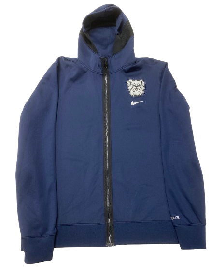 Bryce Nze Butler Basketball Player Exclusive Pre-Game Warm-Up Jacket (Size XL)