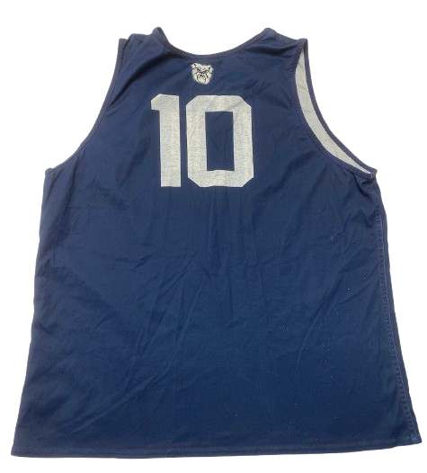 Bryce Nze Butler Basketball Player Exclusive Reversible Practice Jersey (Size XL)