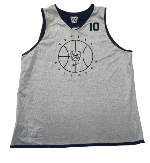 Bryce Nze Butler Basketball Player Exclusive Reversible Practice Jersey (Size XL)