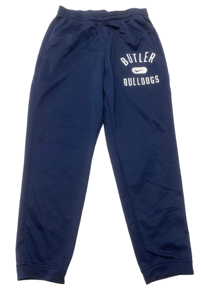 Bryce Nze Butler Basketball Team Issued Sweatpants (Size XLT)
