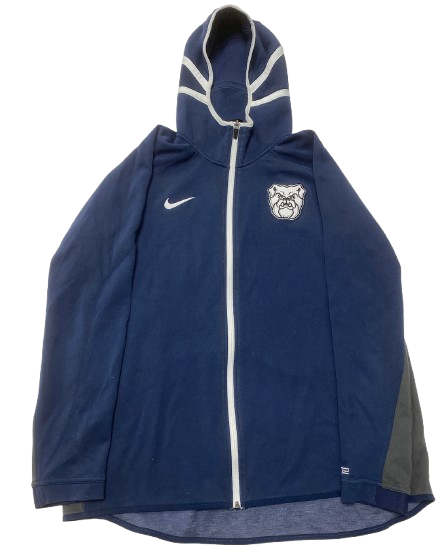 Bryce Nze Butler Basketball Team Issued Jacket (Size XL)