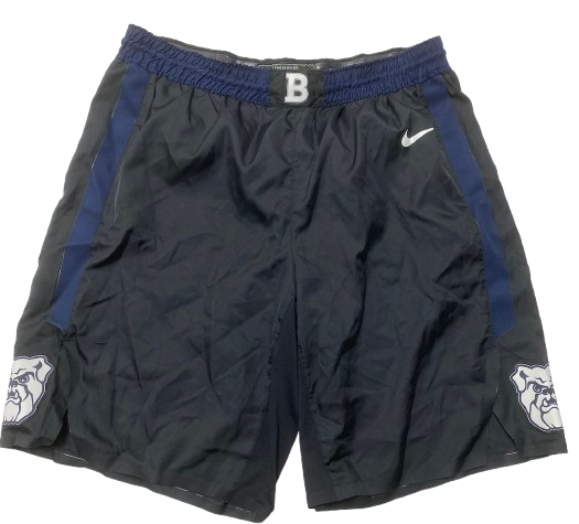 Bryce Nze Butler Basketball 2019-2020 Game Worn Shorts (Size 42)