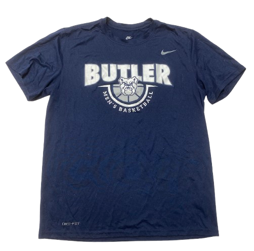 Bryce Nze Butler Basketball Team Issued Workout Shirt (Size L)