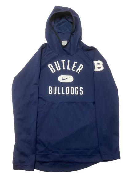 Bryce Nze Butler Basketball Team Issued Sweatshirt (Size L)