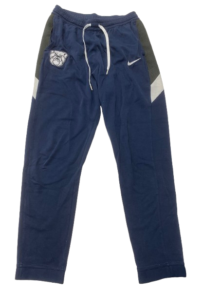 Bryce Nze Butler Basketball Team Issued Sweatpants (Size XLT)