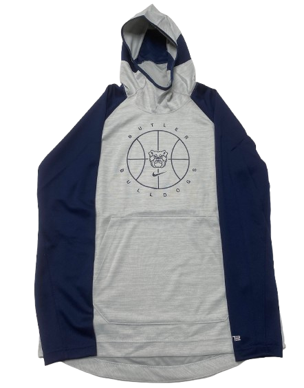 Bryce Nze Butler Basketball Team Issued Sweatshirt (Size XL)