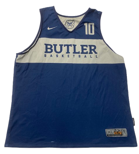 Bryce Nze Butler Basketball Player Exclusive Reversible Practice Jersey (Size XL)