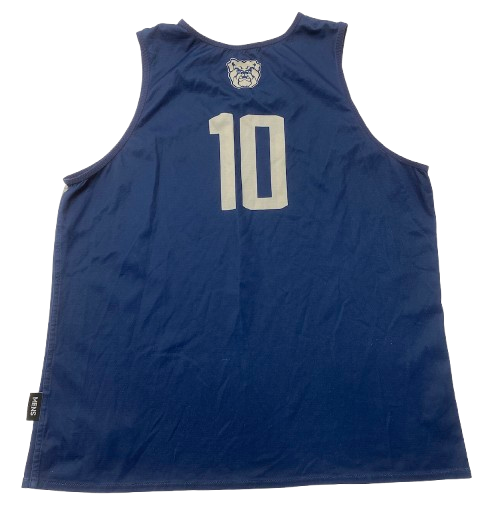 Bryce Nze Butler Basketball Player Exclusive Reversible Practice Jersey (Size XL)
