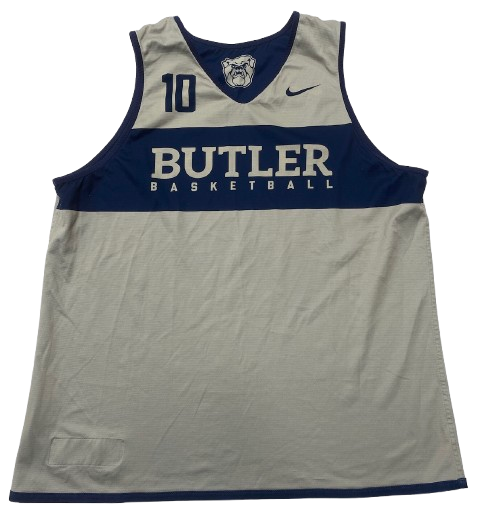 Bryce Nze Butler Basketball Player Exclusive Reversible Practice Jersey (Size XL)