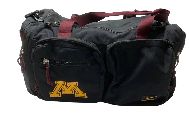 Chuck Filiaga Minnesota Football Player Exclusive Travel Duffel Bag