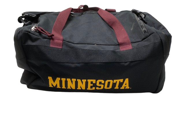 Chuck Filiaga Minnesota Football Player Exclusive Travel Duffel Bag