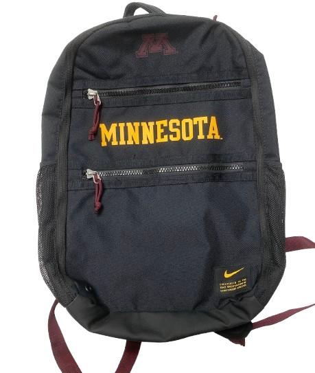 Chuck Filiaga Minnesota Football Player Exclusive Travel Backpack