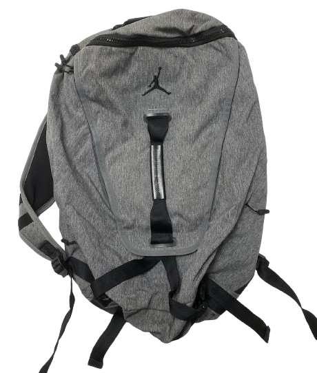 Chuck Filiaga Michigan Football Team Issued Jordan Backpack with 