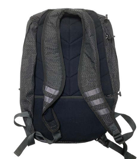 Chuck Filiaga Michigan Football Team Issued 2018 Paris Trip Jordan Backpack with Paris Travel Tag