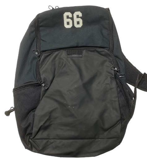 Chuck Filiaga Michigan Football Team Issued Jordan Backpack with 