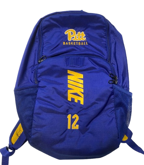 Ithiel Horton Pittsburgh Basketball Player Exclusive Travel Backpack with 