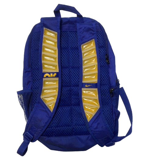 Ithiel Horton Pittsburgh Basketball Player Exclusive Travel Backpack with 