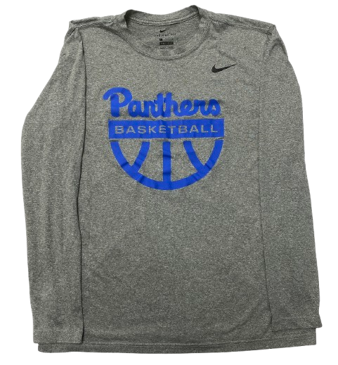 Ithiel Horton Pittsburgh Basketball Team Issued Long Sleeve Shirt (Size L)
